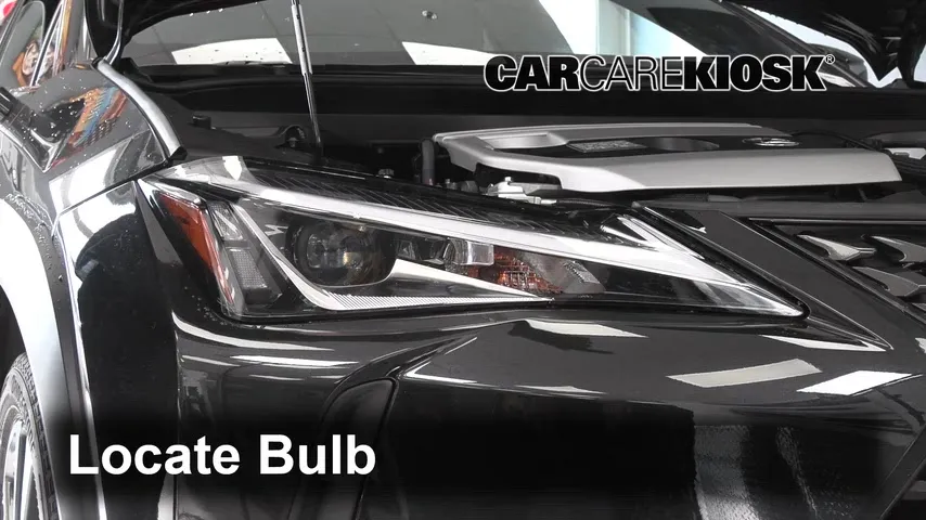 2021 Lexus UX250h 2.0L 4 Cyl. Lights Parking Light (replace bulb)